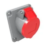 Bemis 4/16A. 45° Eğik Makine Priz IP44 BC1-1504-2420