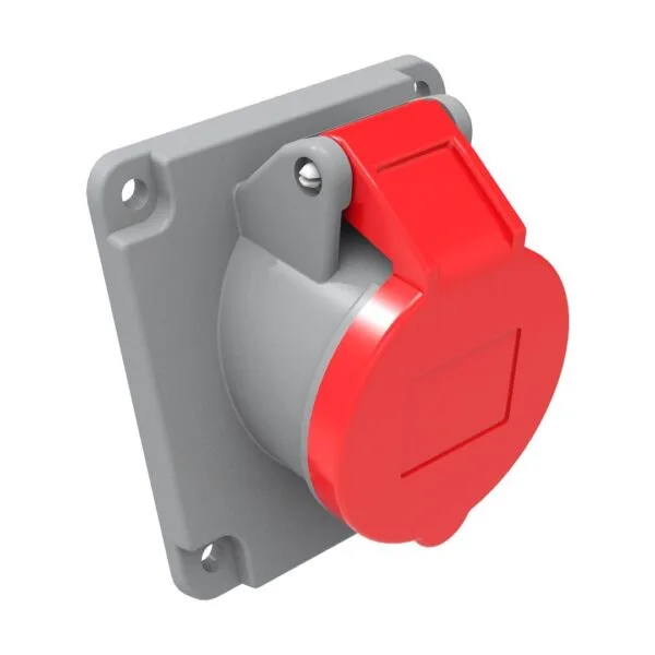 Bemis 4/16A. 45° Eğik Makine Priz IP44 BC1-1504-2420