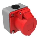 Bemis 4/16A. Duvar Priz IP44