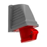 Bemis 4/16A. 90° Eğik Duvar Priz IP44