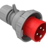 Bemis 4/16A. Düz Fiş IP67 BC1-1504-7011