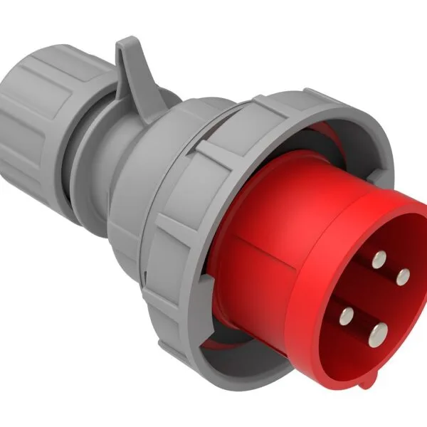 Bemis 4/16A. Düz Fiş IP67 BC1-1504-7011