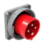 Bemis 4/16A. Makine Fişi IP67 BC1-1504-7114