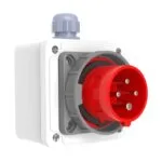 Bemis 4/16A. Duvar Fiş IP67