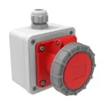 Bemis 4/16A. Duvar Priz IP67