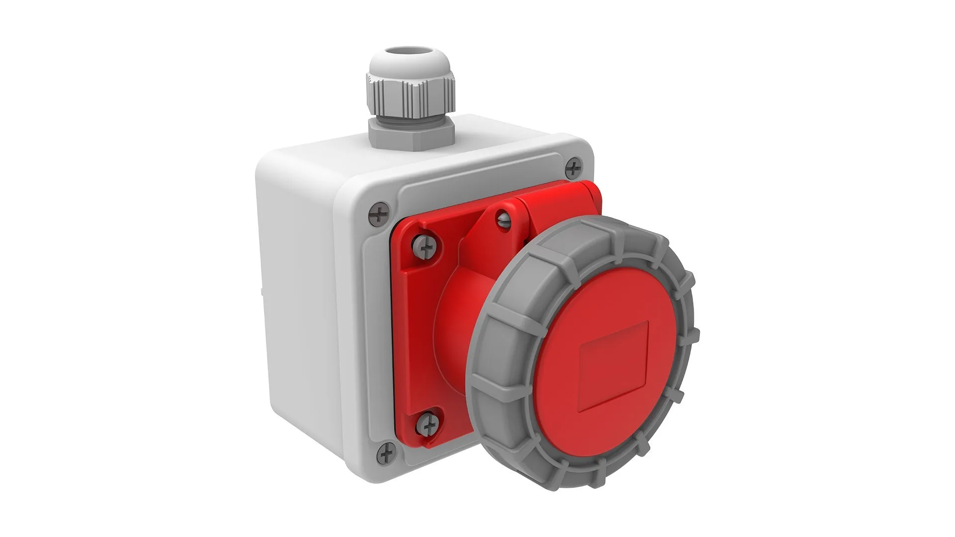 Bemis BC1-1504-7510 Bemis 4/16A. Duvar Priz IP67