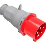 Bemis 5/16A. Enversör Düz Fiş IP44