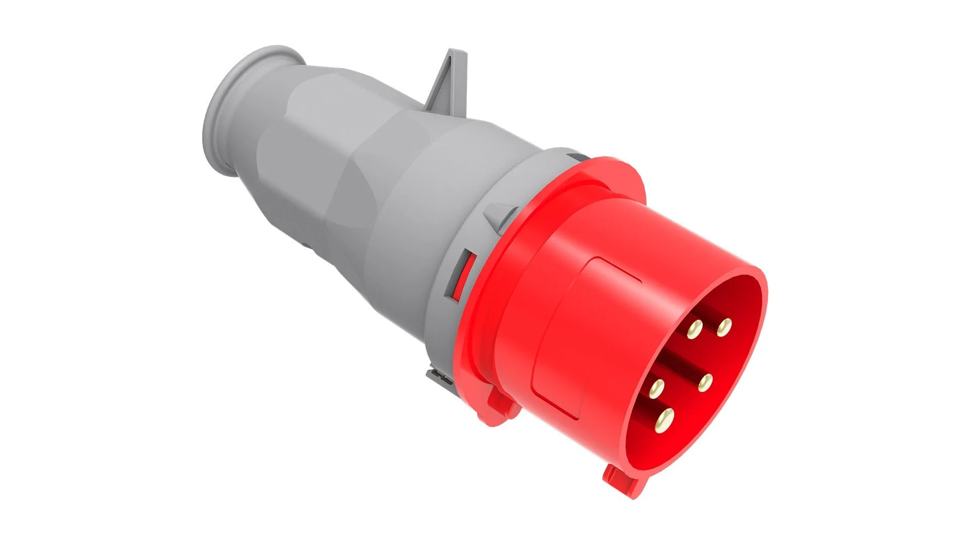 Bemis BC1-1505-2050 Bemis 5/16A. Enversör Düz Fiş IP44