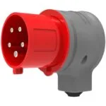 Bemis 5/16A. 90° Eğik Döner Fiş IP44