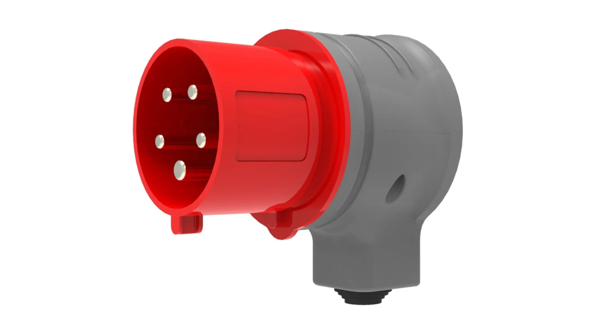 Bemis BC1-1505-2130 Bemis 5/16A. 90° Eğik Döner Fiş IP44