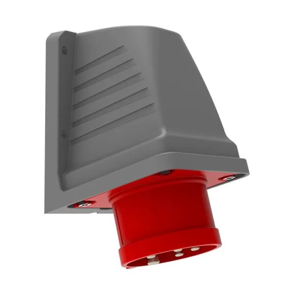 Bemis 5/16A. 90° Eğik Duvar Fiş IP44