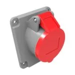 Bemis 5/16A. 45° Eğik Makine Priz IP44 BC1-1505-2420