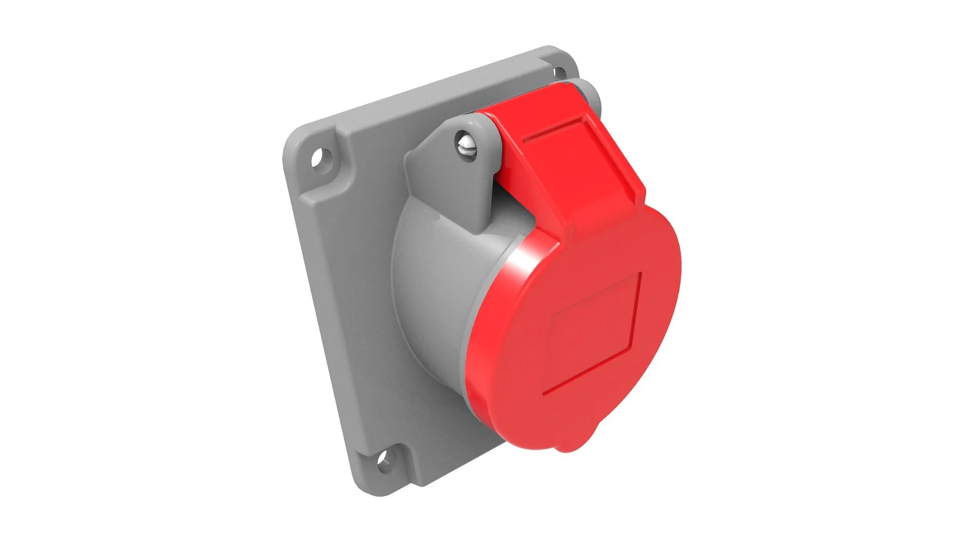 Bemis BC1-1505-2420 Bemis 5/16A. 45° Eğik Makine Priz IP44 BC1-1505-2420