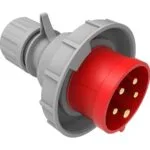 Bemis 5/16A. Düz Fiş IP67 BC1-1505-7011