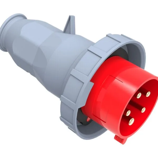 Bemis 5/16A. Enversör Düz Fiş IP67