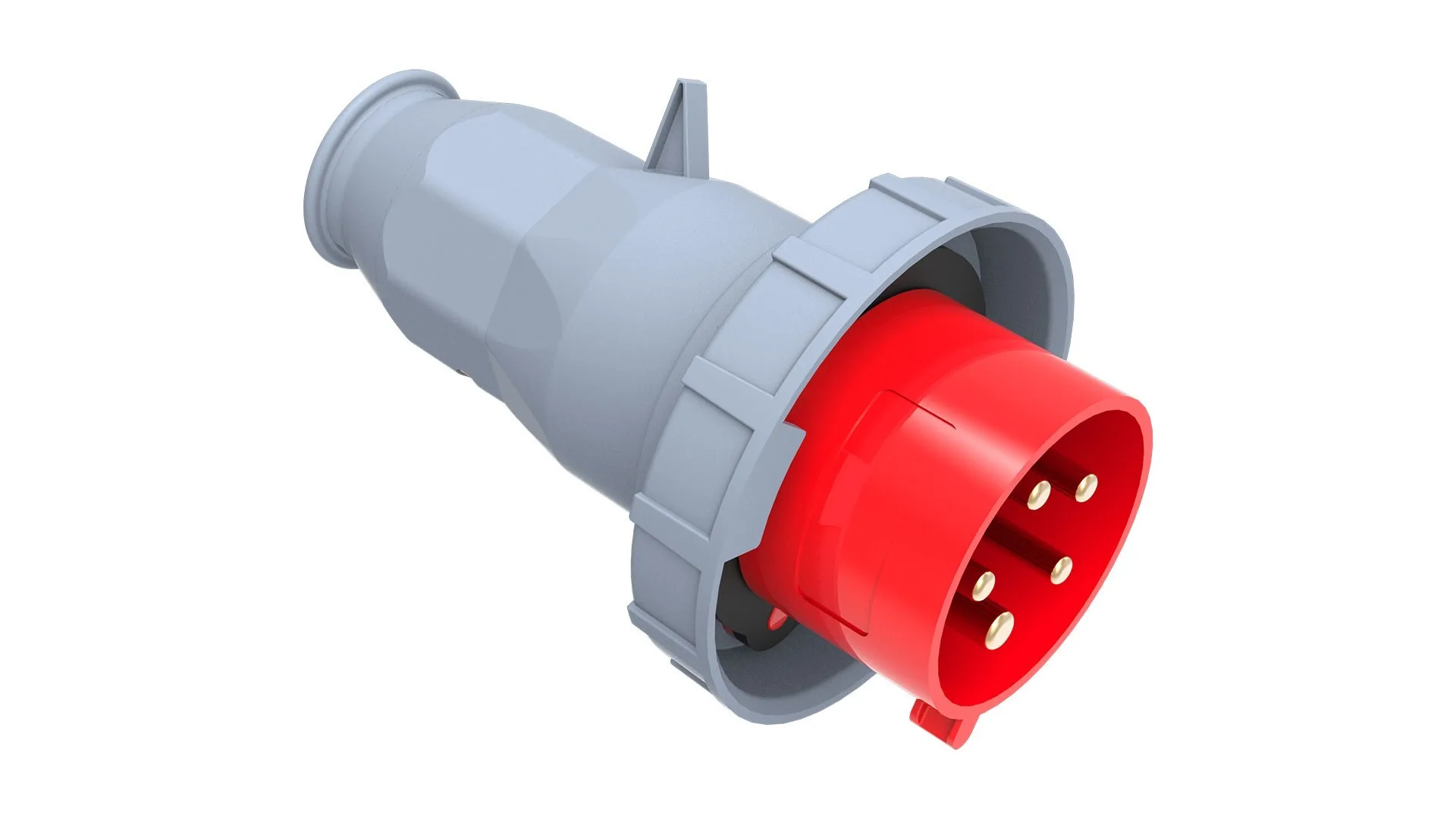 Bemis BC1-1505-7050 Bemis 5/16A. Enversör Düz Fiş IP67