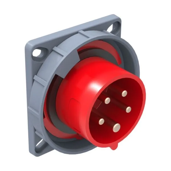 Bemis 5/16A. Makine Fişi (83x90) IP67