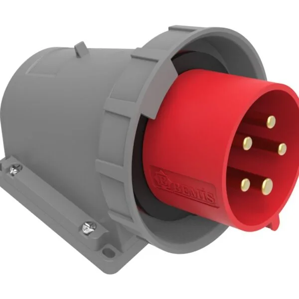 Bemis 5/16A. 90° Eğik Duvar Fiş IP67