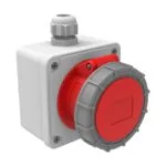 Bemis 5/16A. Duvar Priz IP67