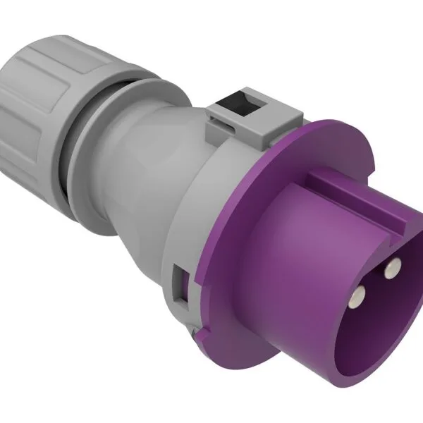 Bemis 2/32A. Düz Fiş IP44