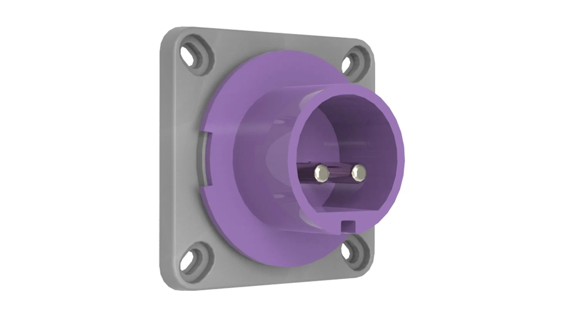 Bemis BC1-3102-2114 Bemis 2/32A. Makine Fişi IP44