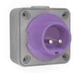 Bemis 2/32A. Duvar Fiş IP44