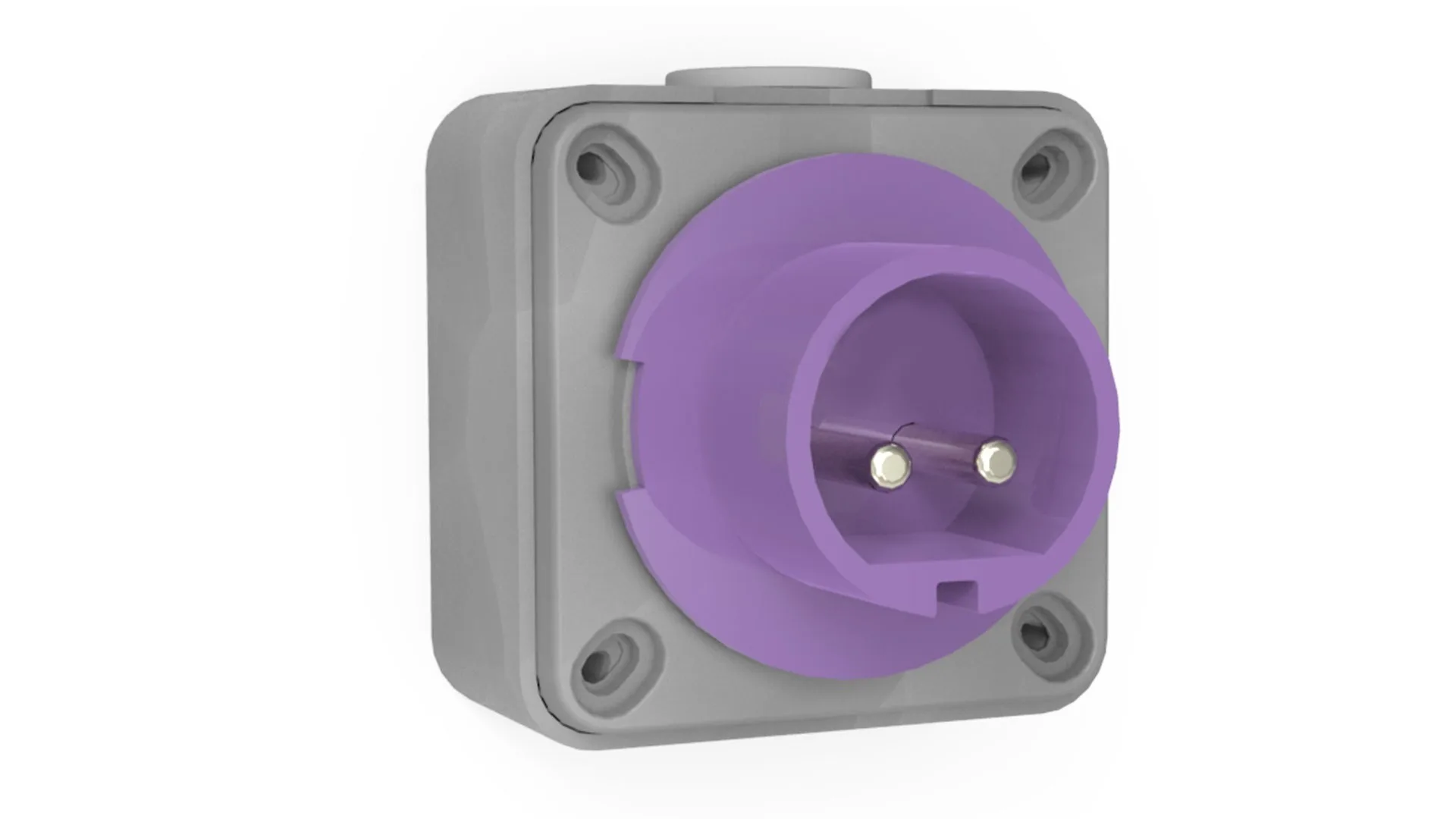 Bemis BC1-3102-2210 Bemis 2/32A. Duvar Fiş IP44