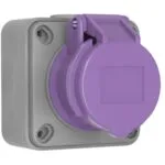 Bemis 2/32A. Duvar Priz IP44