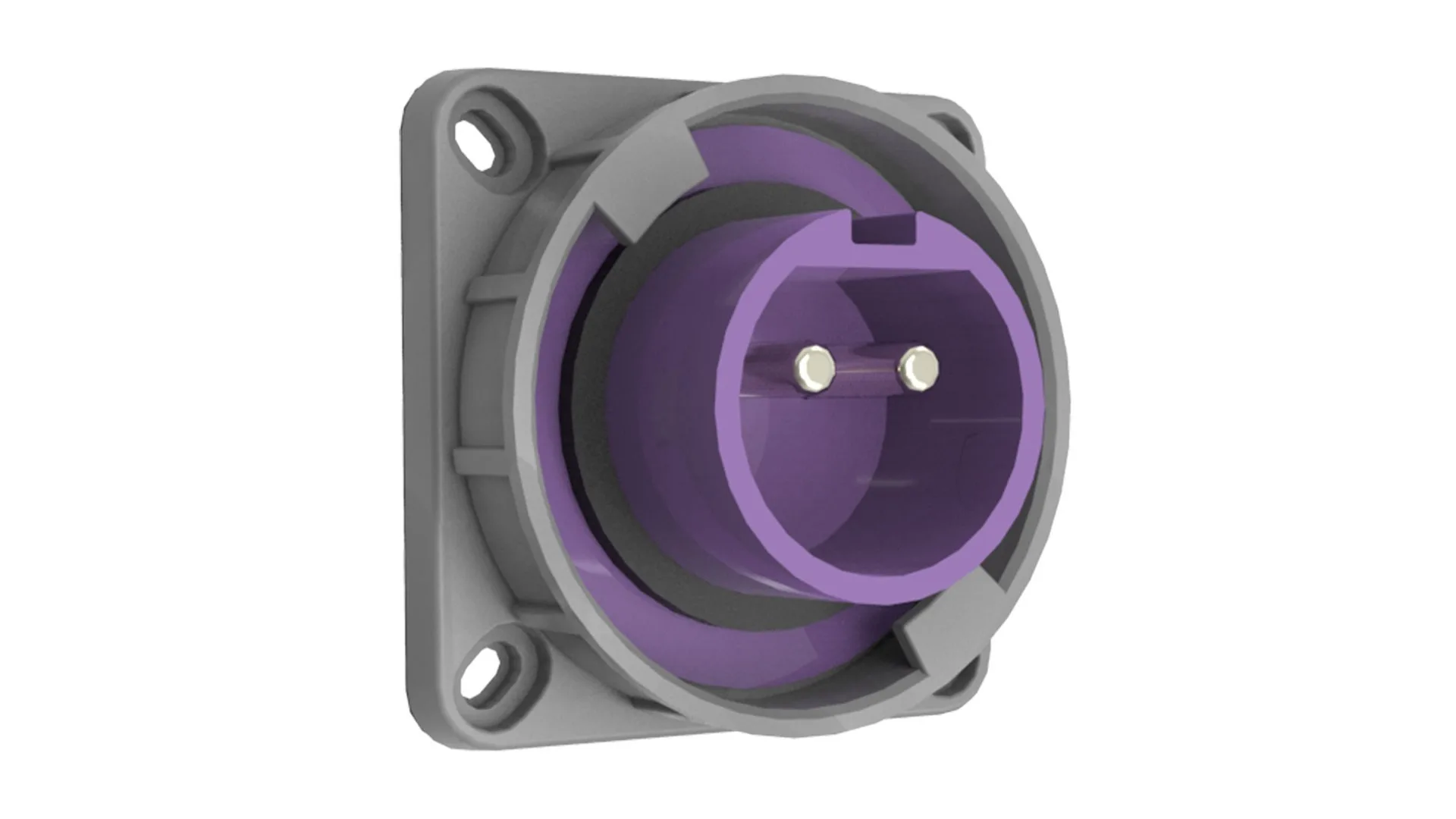 Bemis BC1-3102-7114 Bemis 2/32A. Makine Fişi IP67