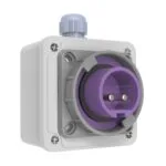 Bemis 2/32A. Duvar Fiş IP67