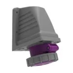 Bemis 2/32A. 90° Eğik Duvar Priz IP67