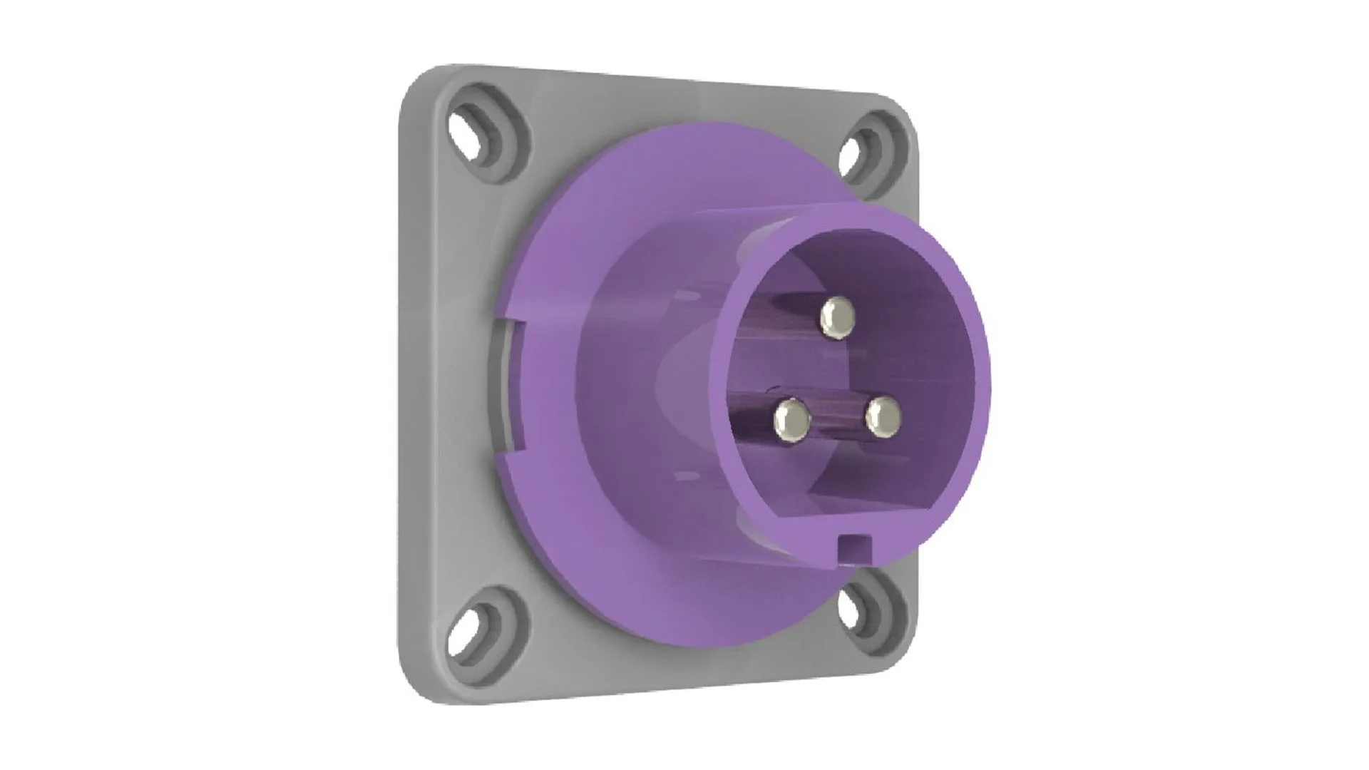 Bemis BC1-3103-2114 Bemis 3/32A. Makine Fişi IP44 BC1-3103-2114