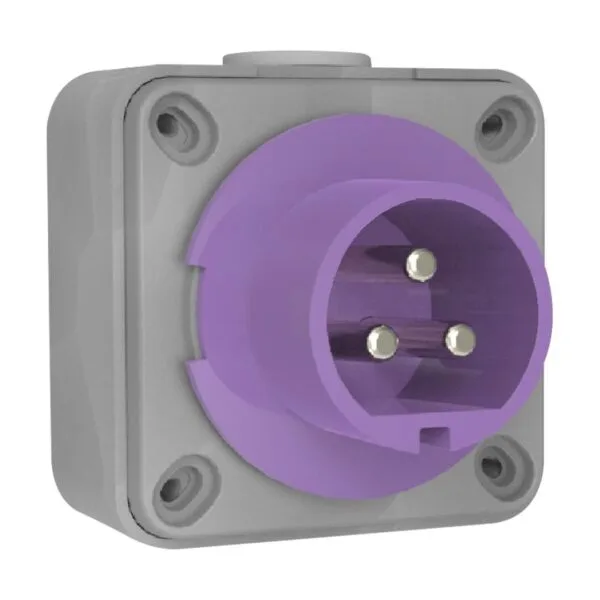 Bemis 3/32A. Duvar Fiş IP44 BC1-3103-2210