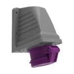 Bemis 3/32A. 90° Eğik Duvar Priz IP44 BC1-3103-2535