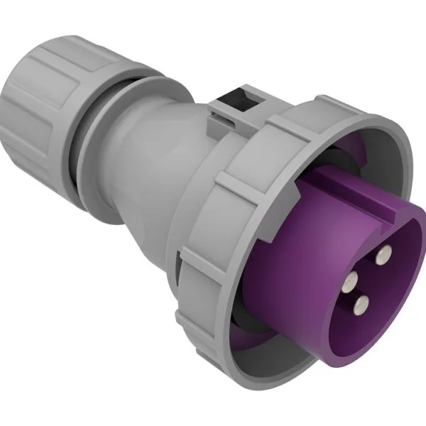 Bemis 3/32A. Düz Fiş IP67 BC1-3103-7011