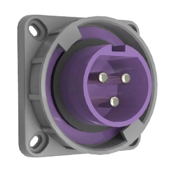 Bemis 3/32A. Makine Fişi IP67 BC1-3103-7114