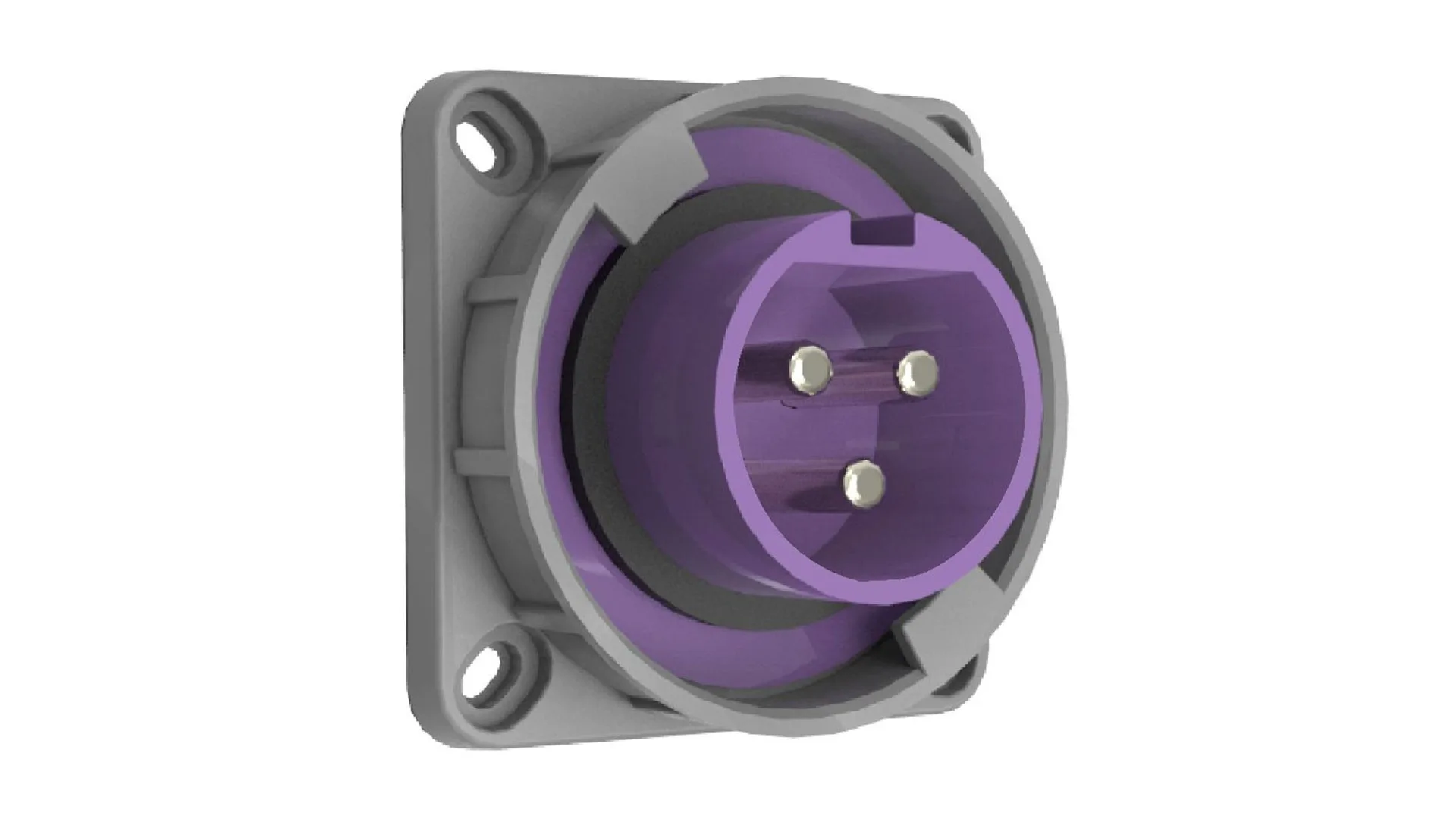 Bemis BC1-3103-7114 Bemis 3/32A. Makine Fişi IP67 BC1-3103-7114