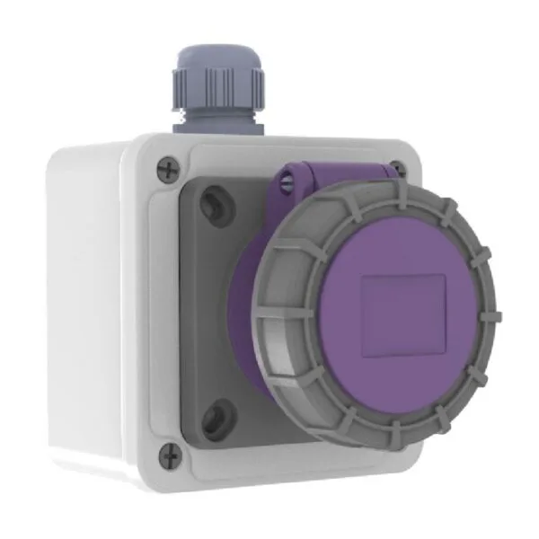 Bemis 3/32A. Duvar Priz IP67 BC1-3103-7510