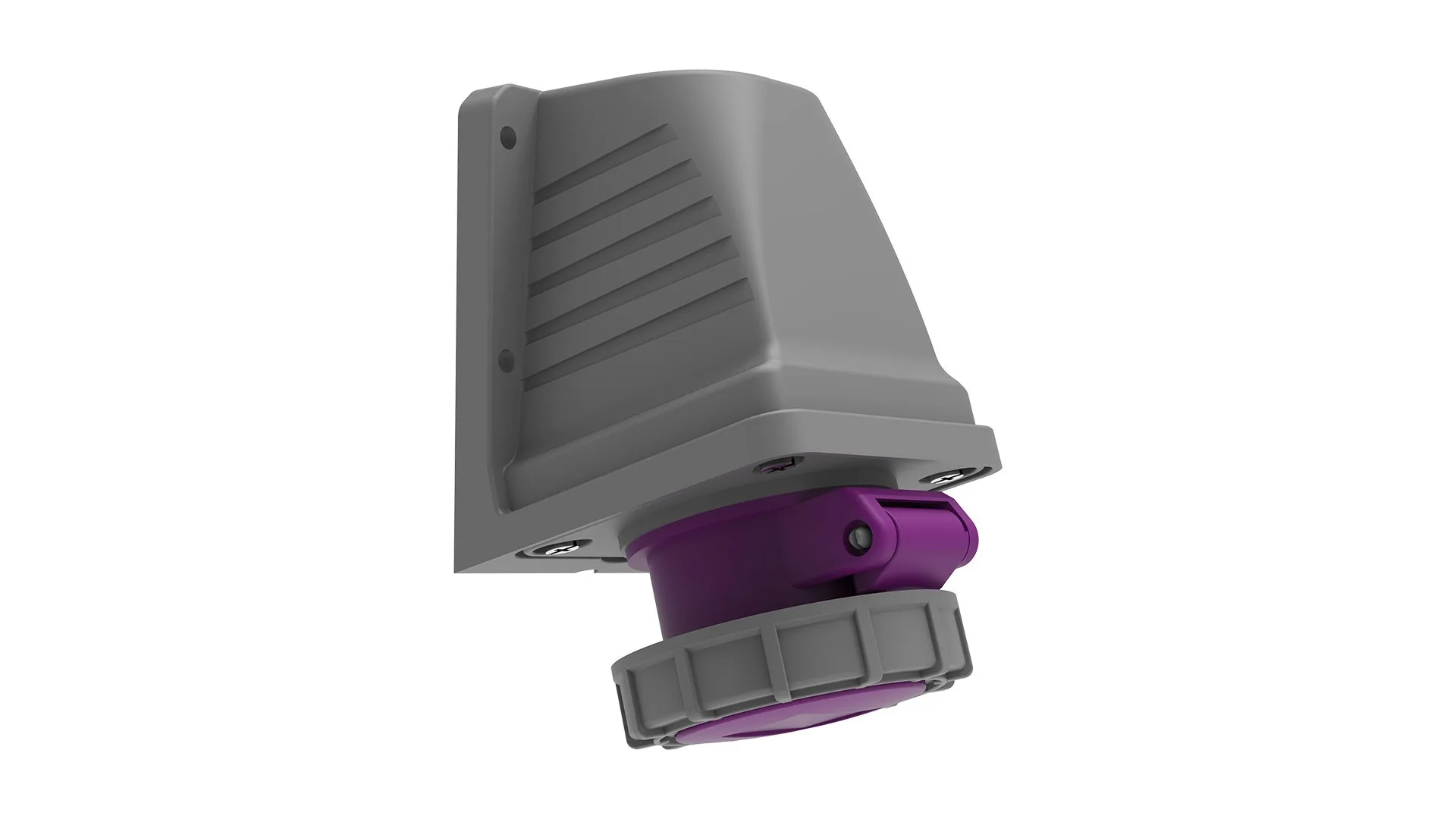 Bemis BC1-3103-7535 Bemis 3/32A. 90° Eğik Duvar Priz IP67 BC1-3103-7535