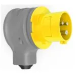 Bemis 3/32A. 90° Eğik Döner Fiş IP44 BC1-3303-2130