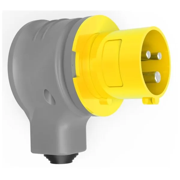 Bemis 3/32A. 90° Eğik Döner Fiş IP44 BC1-3303-2130