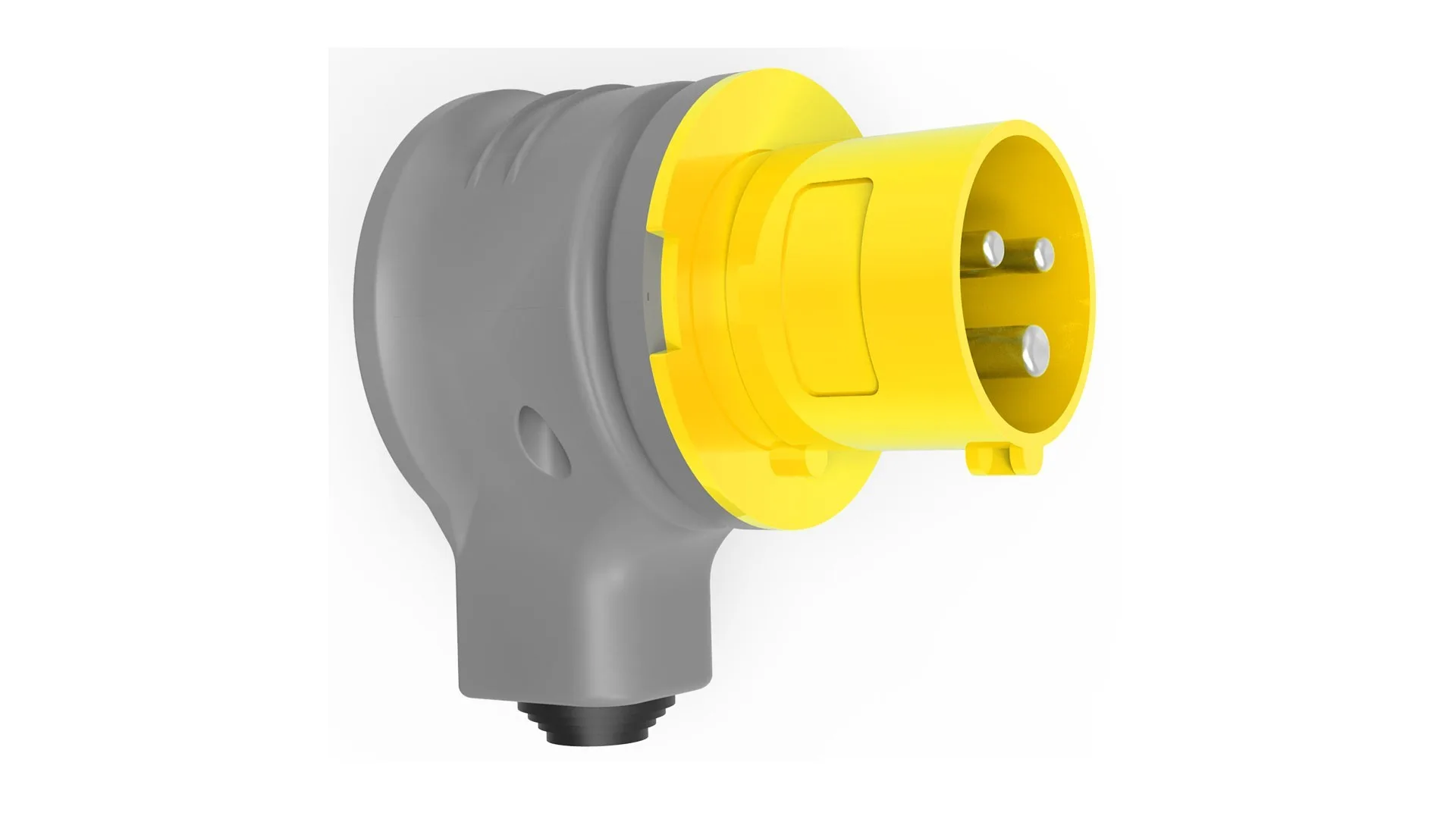 Bemis BC1-3303-2130 Bemis 3/32A. 90° Eğik Döner Fiş IP44 BC1-3303-2130