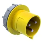 Bemis 3/32A. Somunlu Fiş IP44 BC1-3303-2140