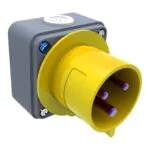 Bemis 3/32A. Duvar Fiş IP44 BC1-3303-2210