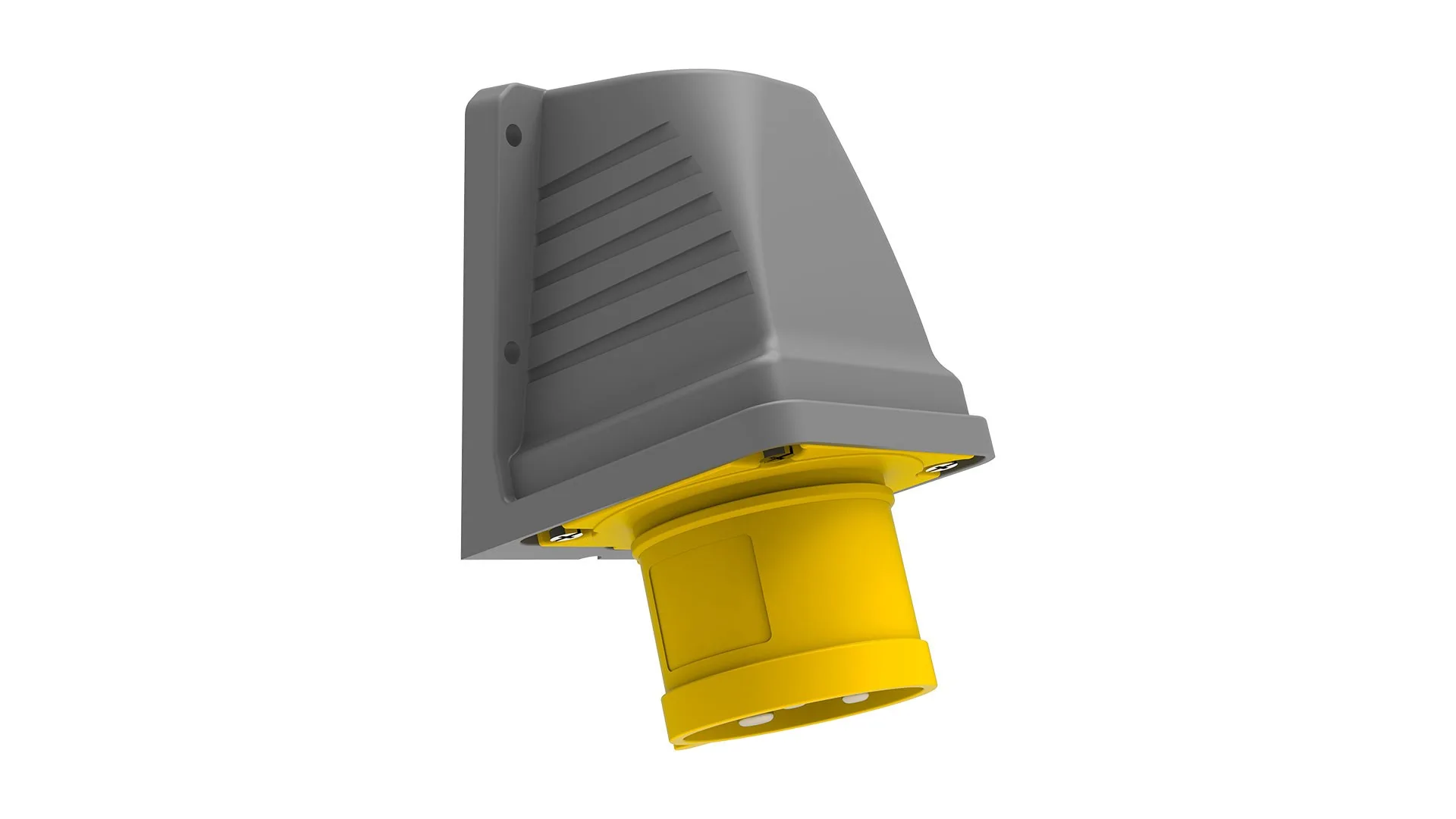 Bemis BC1-3303-2236 Bemis 3/32A. 90° Eğik Duvar Fiş IP44 BC1-3303-2236