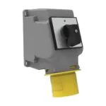 Bemis 3/32A. Pako Şalterli 90° Eğik Duvar Fiş IP44 BC1-3303-2240