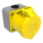 Bemis 3/32A. Duvar Priz IP44 BC1-3303-2510