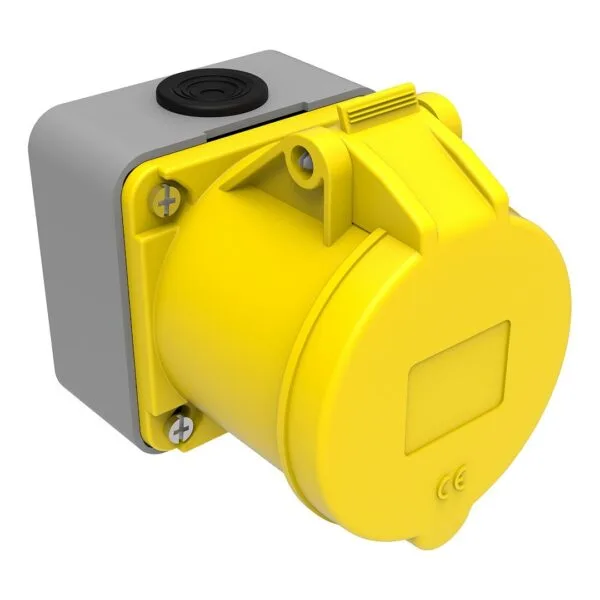 Bemis 3/32A. Duvar Priz IP44 BC1-3303-2510