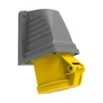 Bemis 3/32A. 90° Eğik Duvar Priz IP44 BC1-3303-2535