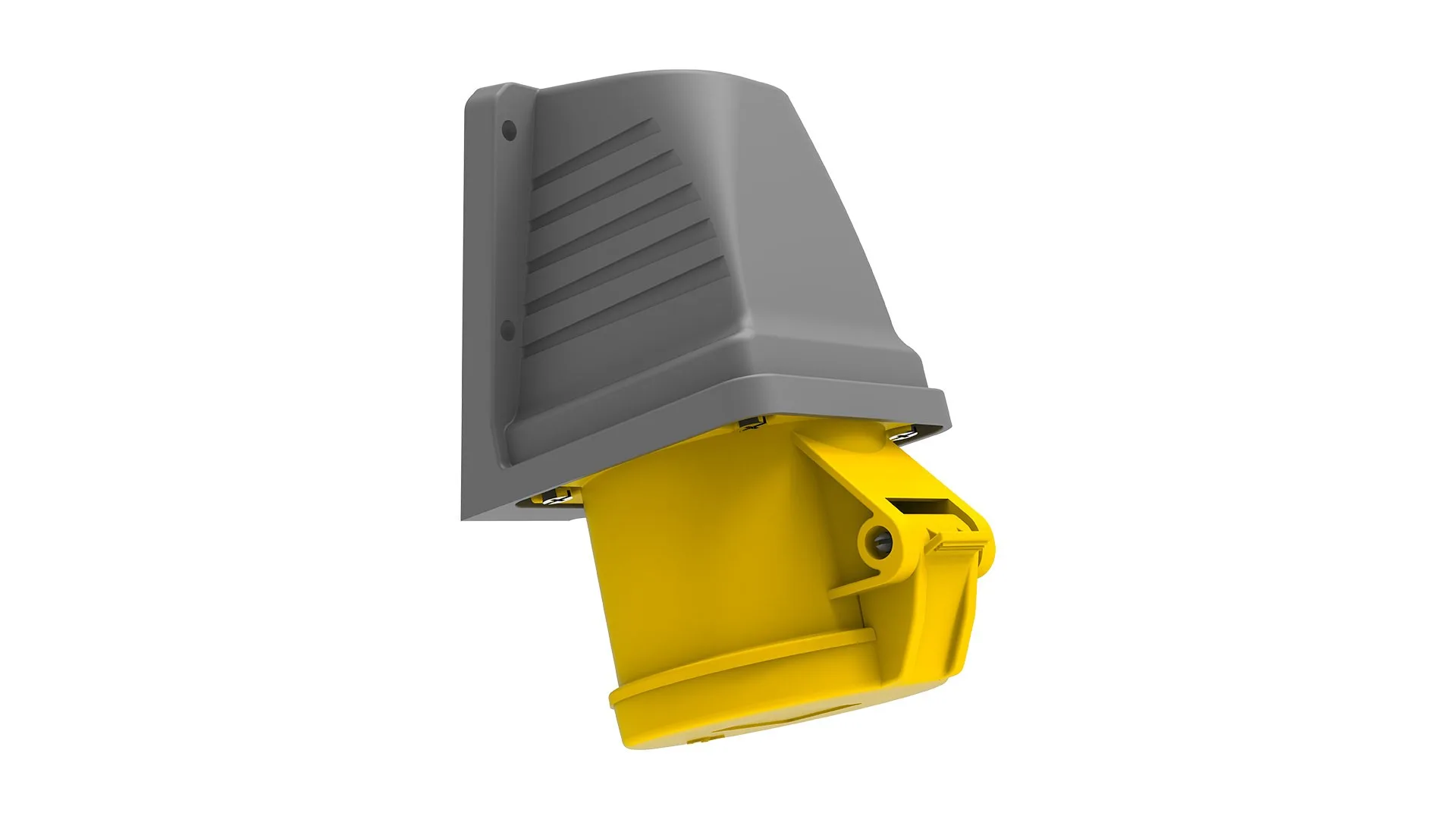 Bemis BC1-3303-2535 Bemis 3/32A. 90° Eğik Duvar Priz IP44 BC1-3303-2535